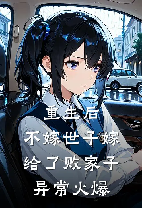 重生后，不嫁世子嫁给了败家子异常火爆