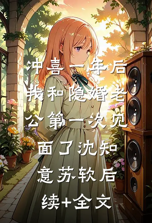 冲喜一年后，我和隐婚老公第一次见面了沈知意苏软后续+全文