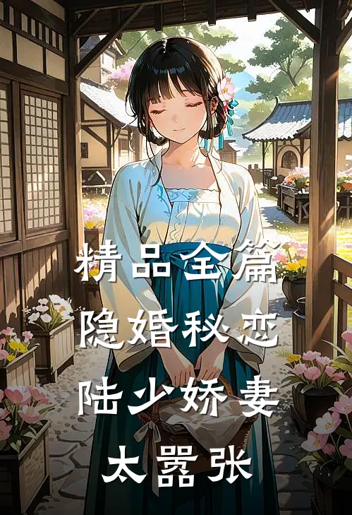 精品全篇隐婚秘恋：陆少娇妻太嚣张