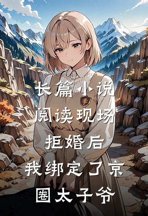 长篇小说阅读现场拒婚后，我绑定了京圈太子爷