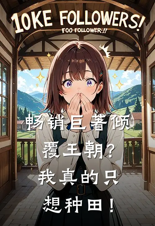 畅销巨著倾覆王朝？我真的只想种田！