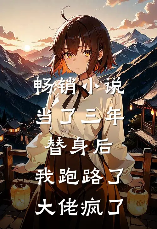 畅销当了三年替身后,我跑路了,大佬疯了全文阅读