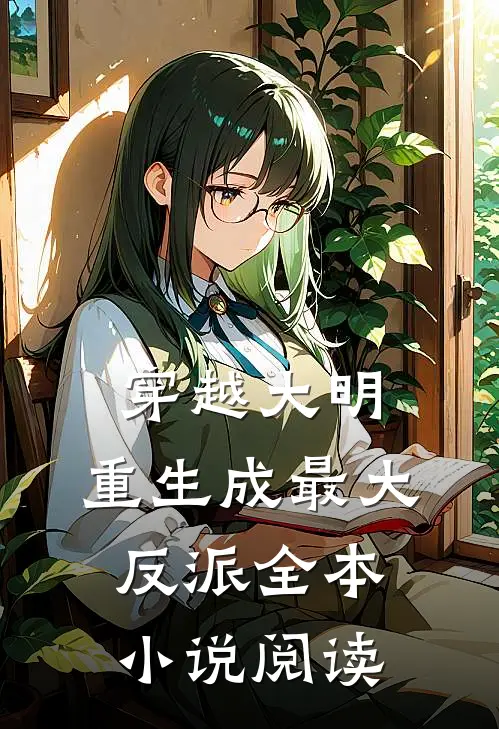 穿越大明重生成最大反派全本阅读