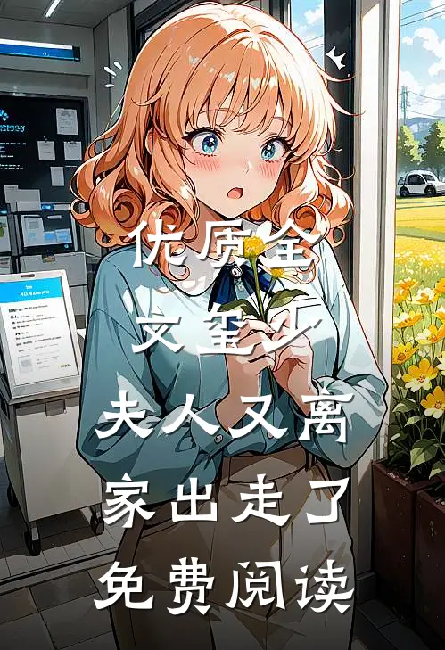 优质全文玺少,夫人又离家出走了免费阅读