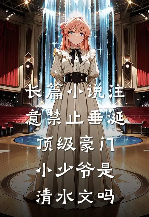 长篇小说注意禁止垂涎顶级豪门小少爷是清水文吗