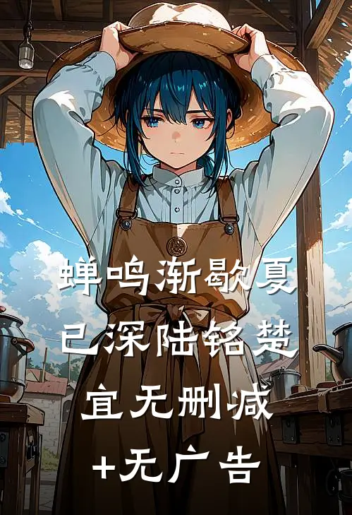 蝉鸣渐歇夏已深陆铭楚宜无删减+无广告