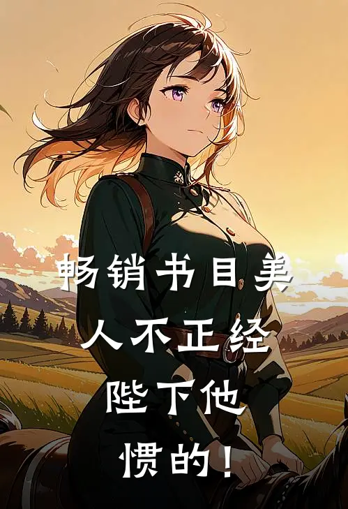 畅销书目美人不正经，陛下他惯的！