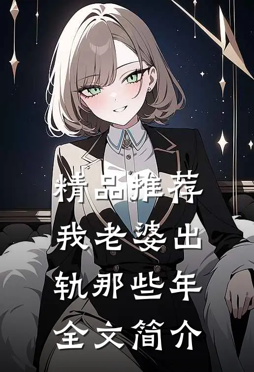 精品推荐我老婆出轨那些年全文简介