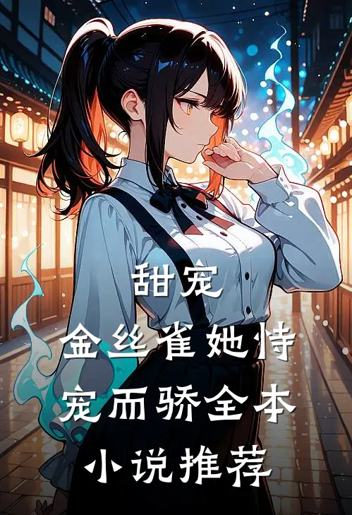 甜宠金丝雀她恃宠而骄全本推荐免费阅读