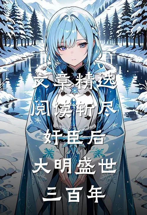 文章精选阅读斩尽奸臣后，大明盛世三百年