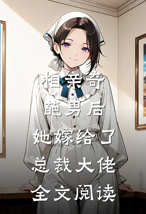 相亲奇葩男后,她嫁给了总裁大佬全文阅读