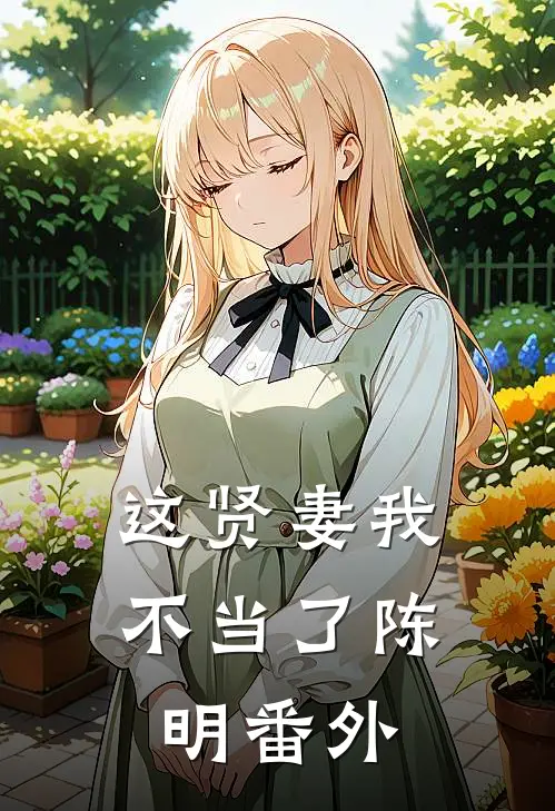 这贤妻我不当了陈明 番外