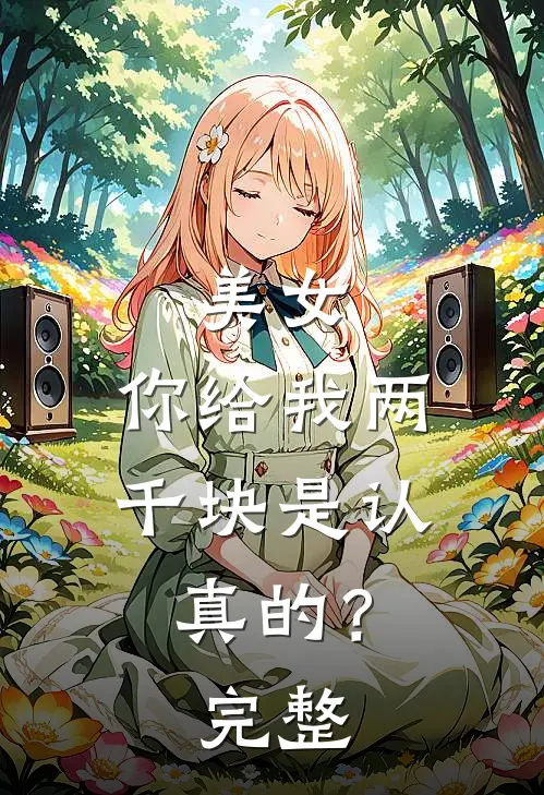 美女,你给我两千块是认真的?完整句子