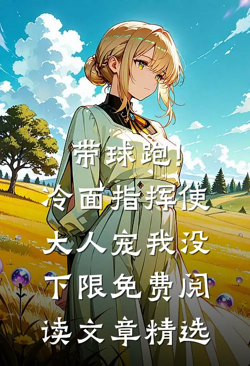 带球跑!冷面指挥使大人宠我没下限免费阅读文章精选