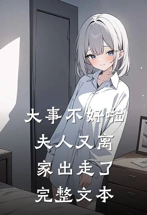 大事不好啦,夫人又离家出走了完整文本阅读