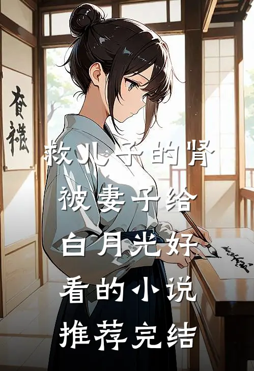 救儿子的肾被妻子给白月光好看的小说推荐完结