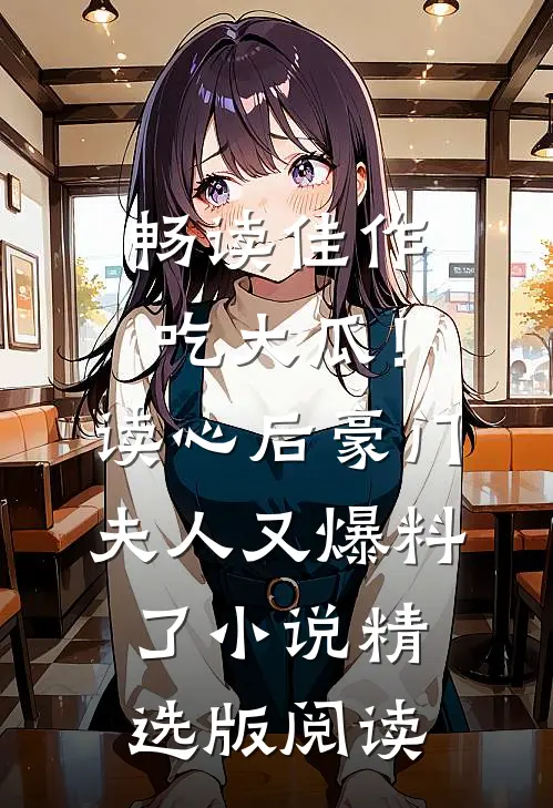 畅读佳作吃大瓜！读心后豪门夫人又爆料了小说精选版阅读
