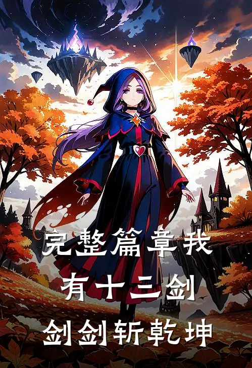 完整篇章我有十三剑,剑剑斩乾坤的