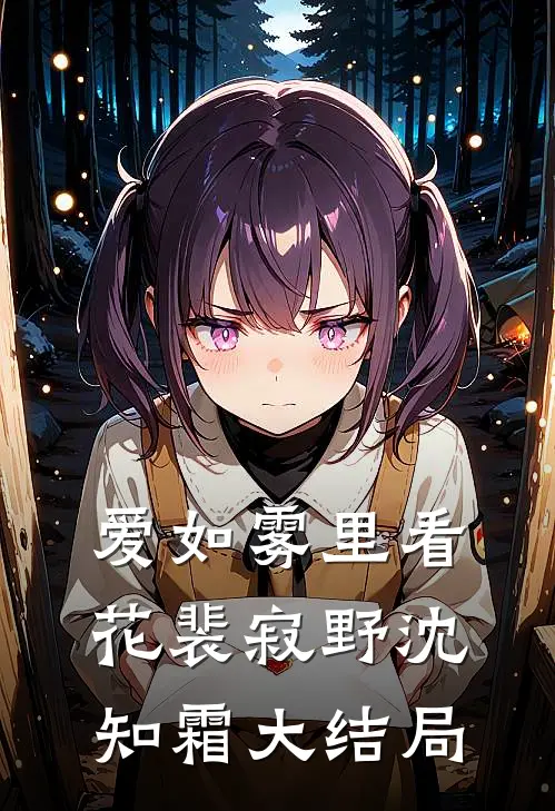 爱如雾里看花裴寂野沈知霜大结局