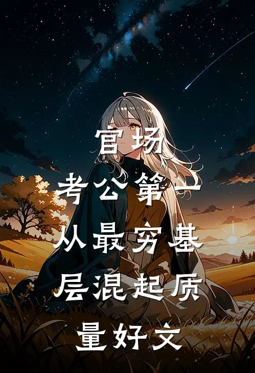 官场：考公第一，从最穷基层混起质量好文