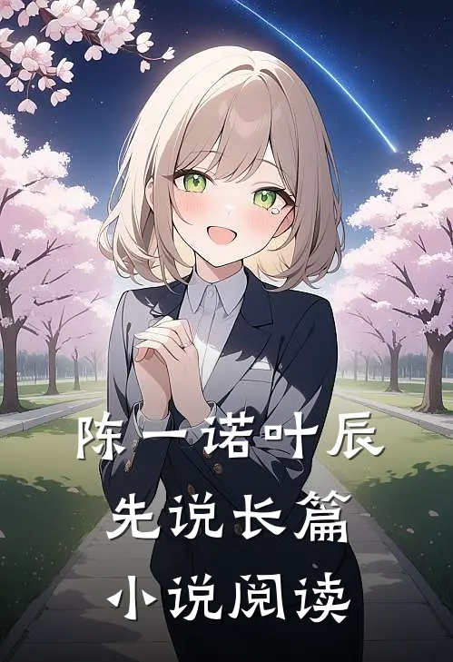 陈一诺叶辰先说长篇小说阅读