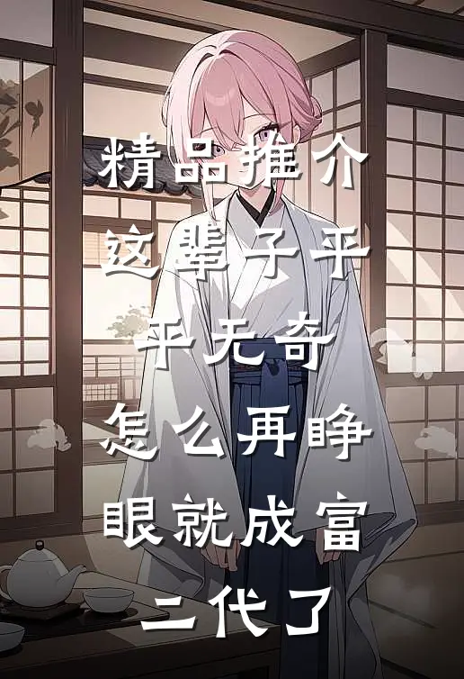 精品推介这辈子平平无奇，怎么再睁眼就成富二代了