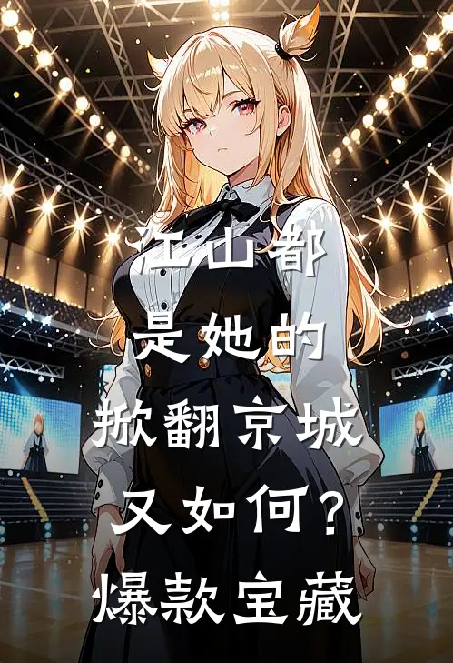 江山都是她的，掀翻京城又如何？爆款宝藏