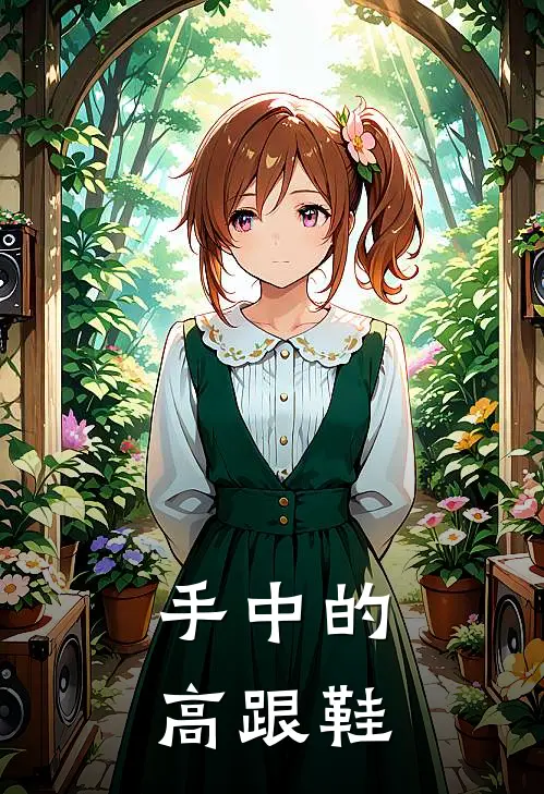 手中的高跟鞋是