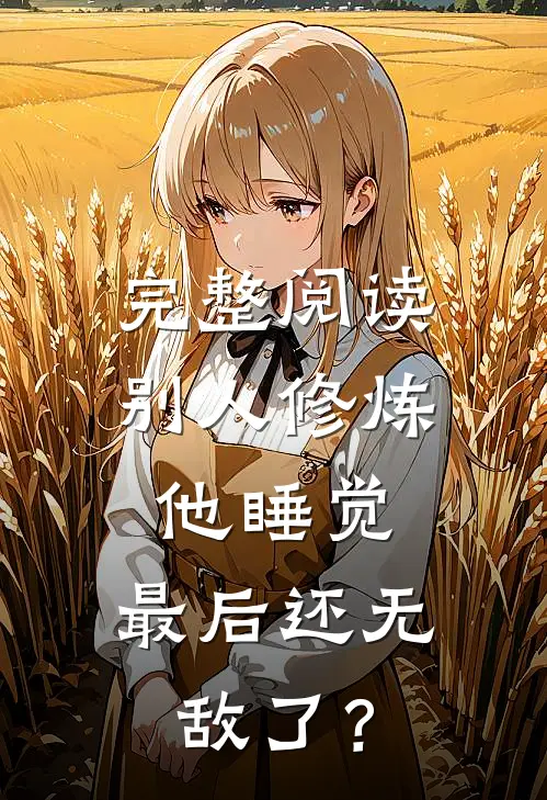 完整阅读别人修炼他睡觉，最后还无敌了？