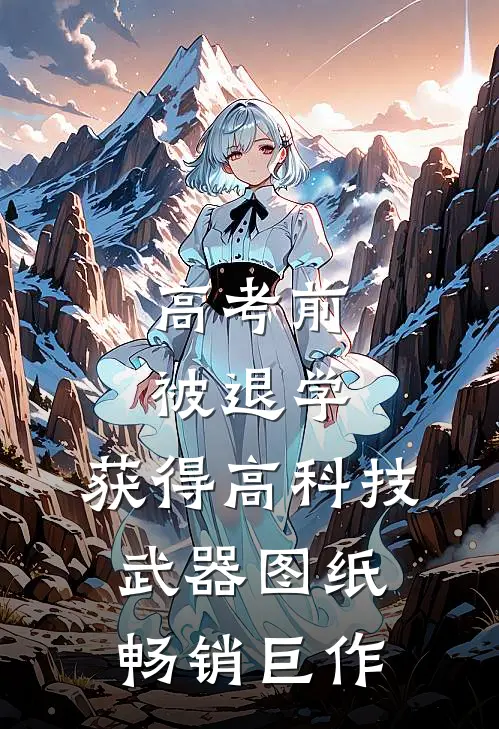 高考前被退学，获得高科技武器图纸畅销巨作