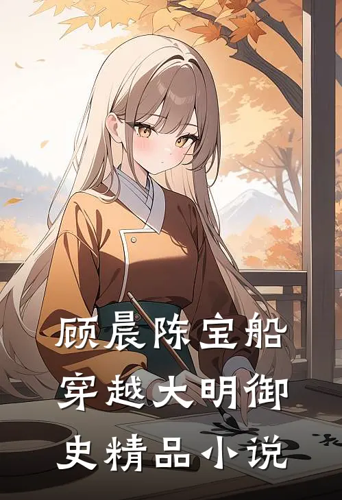 顾晨陈宝船穿越大明御史精品小说