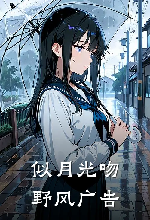似月光吻野风广告