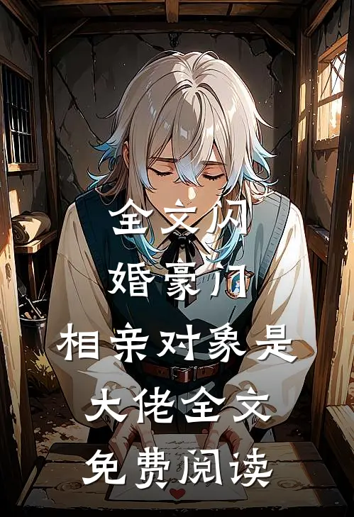全文闪婚豪门:相亲对象是大佬全文免费阅读