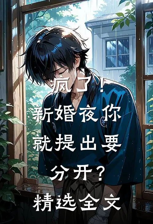 疯了!新婚夜你就提出要分开?精选全文在线阅读