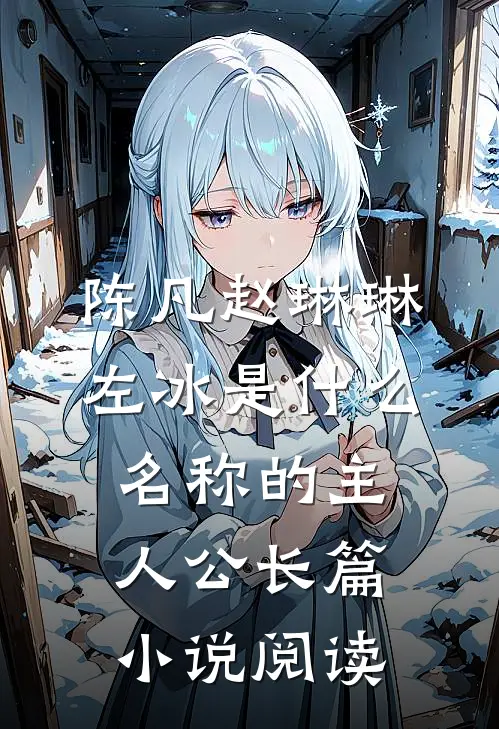 陈凡赵琳琳左冰是什么名称的主人公长篇小说阅读