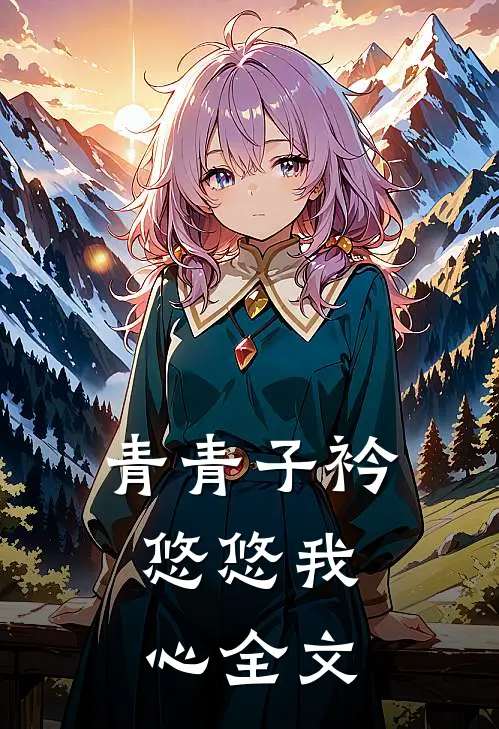 青青子衿,悠悠我心全文古诗
