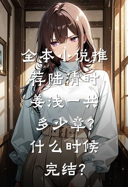 全本小说推荐陆清时姜浅一共多少章?什么时候完结?