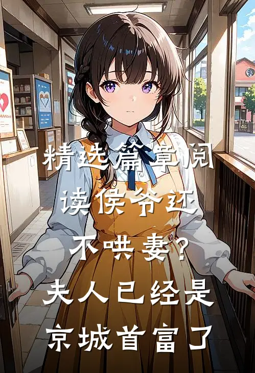 精选篇章阅读侯爷还不哄妻？夫人已经是京城首富了