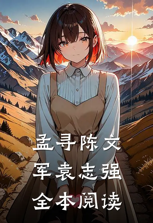 孟寻陈文军袁志强全本阅读