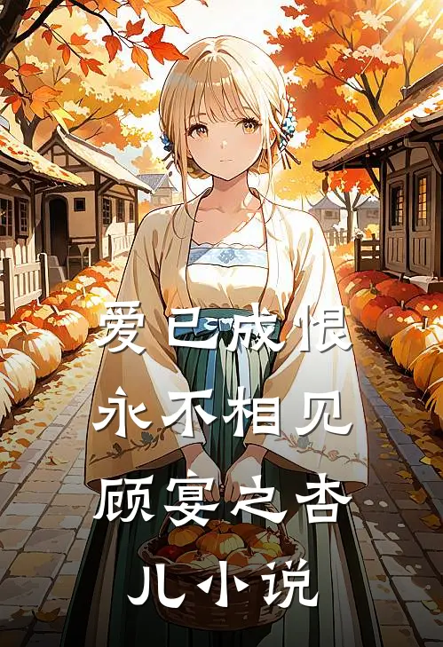 爱已成恨,永不相见顾宴之杏儿在线阅读