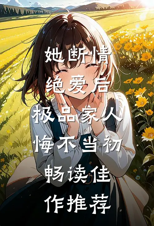 她断情绝爱后,极品家人悔不当初畅读佳作推荐