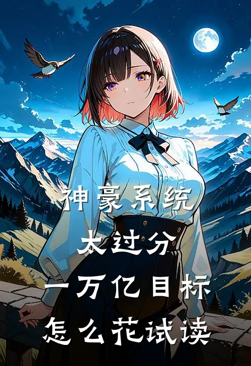 神豪系统太过分，一万亿目标怎么花试读