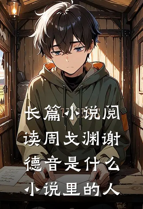 长篇小说阅读周戈渊谢德音是什么小说里的人