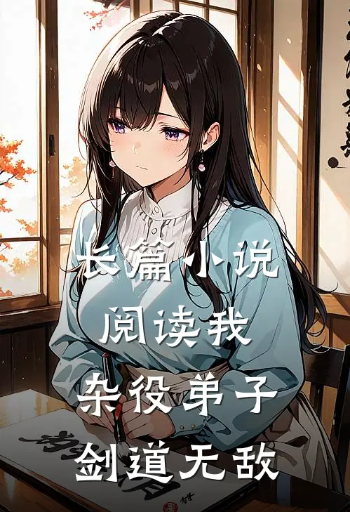 长篇小说阅读我，杂役弟子，剑道无敌