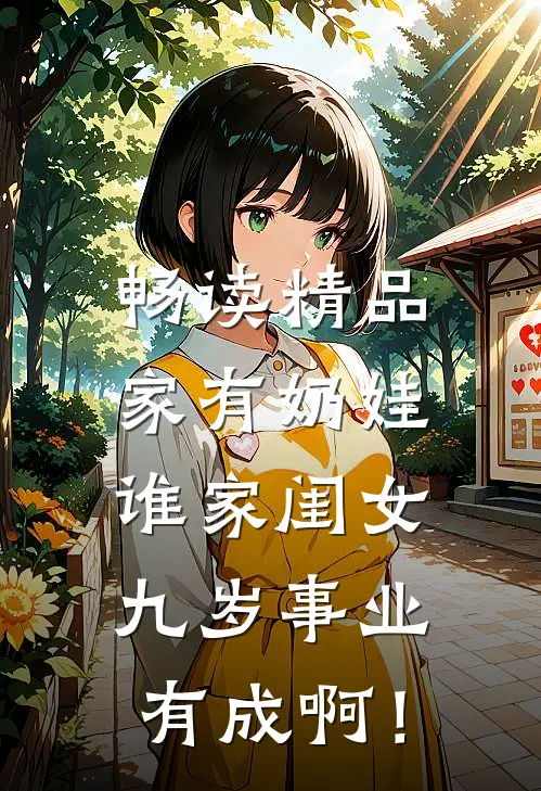 畅读精品家有奶娃：谁家闺女九岁事业有成啊！
