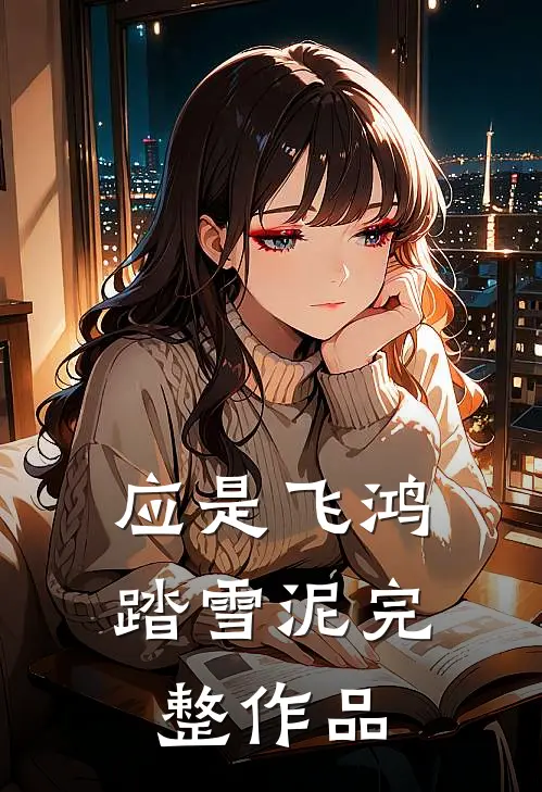 应是飞鸿踏雪泥完整作品