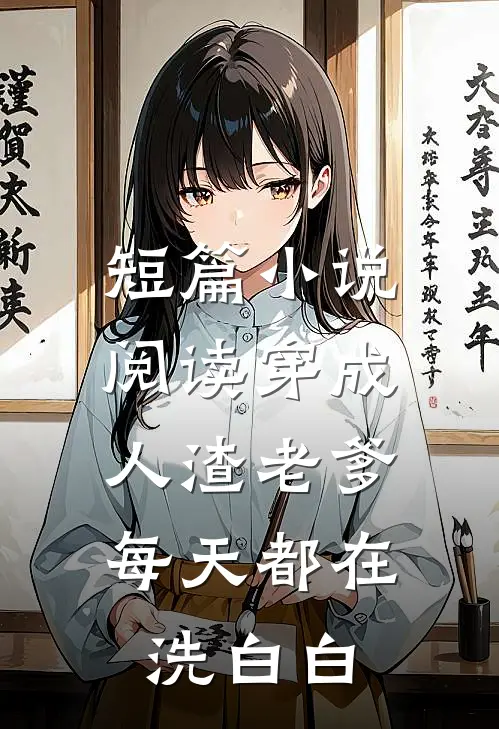 短篇小说阅读穿成人渣老爹，每天都在洗白白
