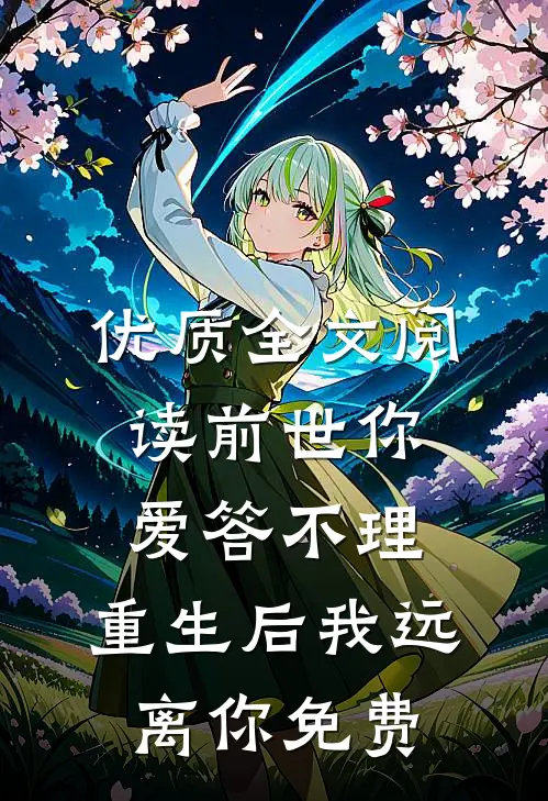 优质全文阅读前世你爱答不理,重生后我远离你免费