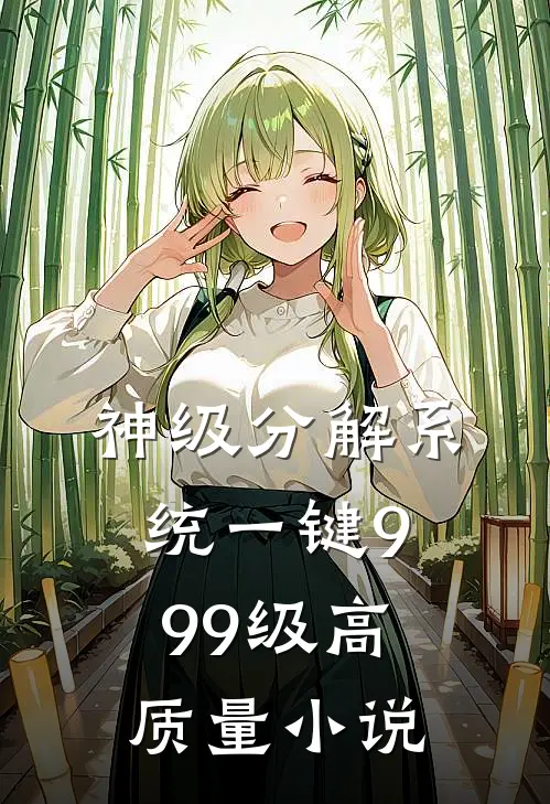 神级分解系统一键999级高质量小说
