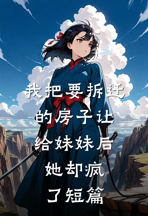 我把要拆迁的房子让给妹妹后,她却疯了短篇